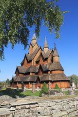 Heddal - Stabkirche