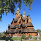 Heddal - Stabkirche