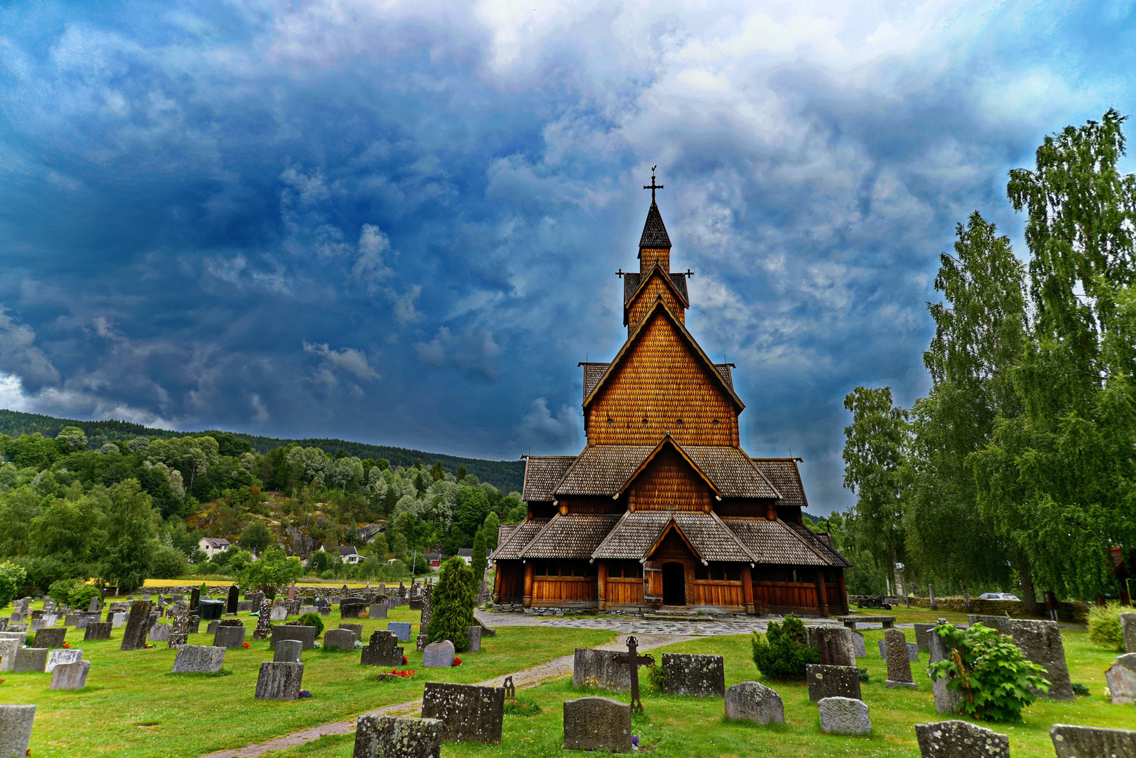 Heddal Stabkirche