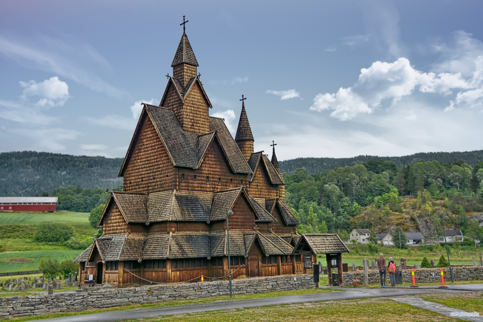 Heddal Stabkirche - Heddal, Norwegen