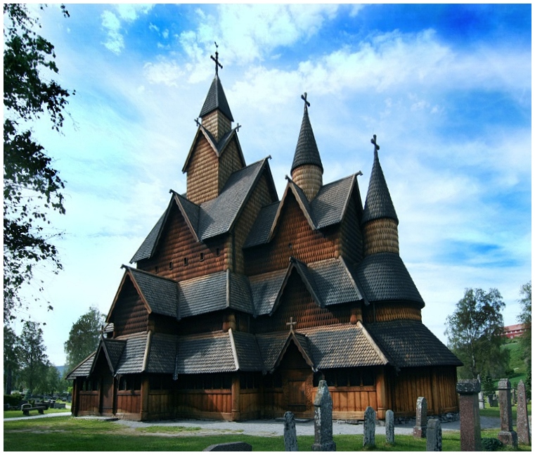 Heddaler Stabkirche