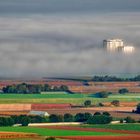 Heddesheim im Nebel