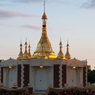 Heddington buddhistischer Tempek, Abendstimmung