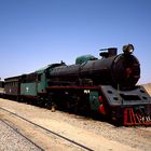 Hedschasbahn im Wadi Rum