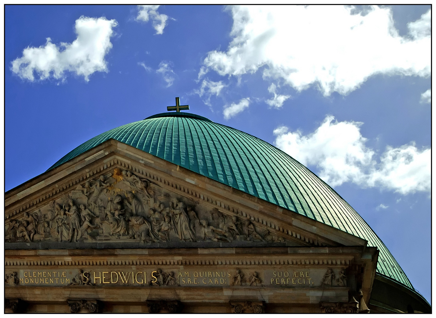 Hedwigskathedrale am Gendarmenmarkt