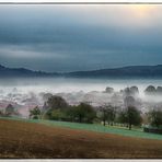 Heegheim im Nebel 1