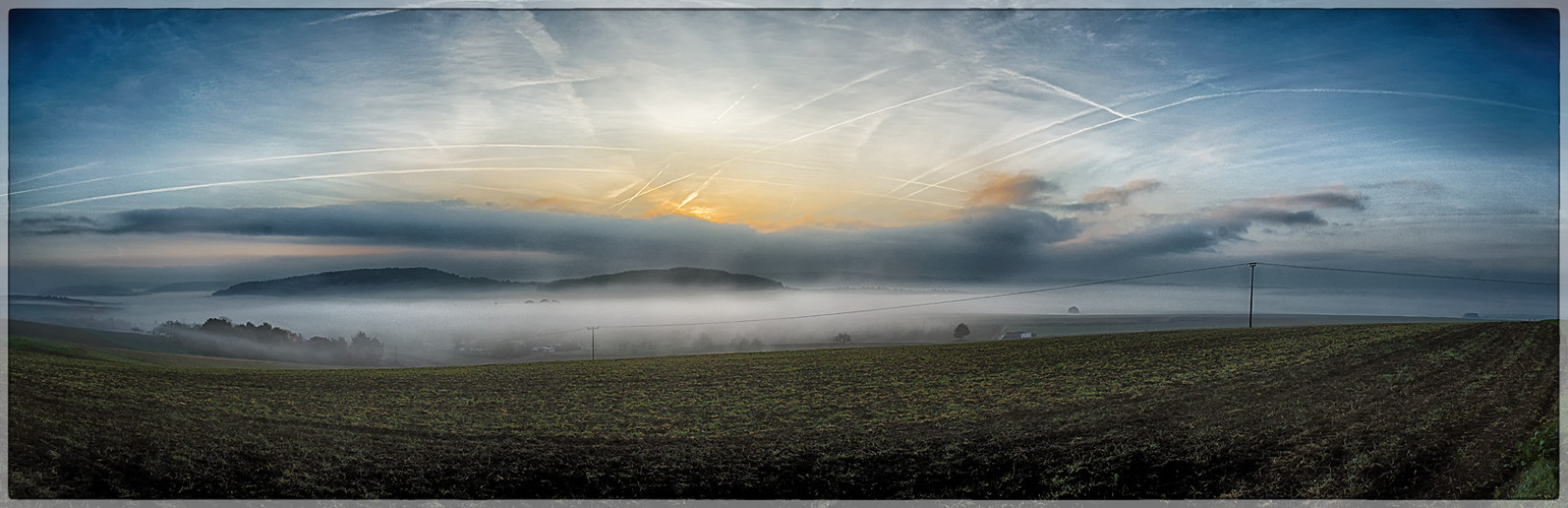 Heegheim im Nebel 2