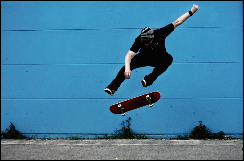 Heelflip