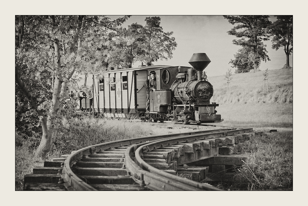 Heeres-Feldbahnübung Seeligstadt 1909