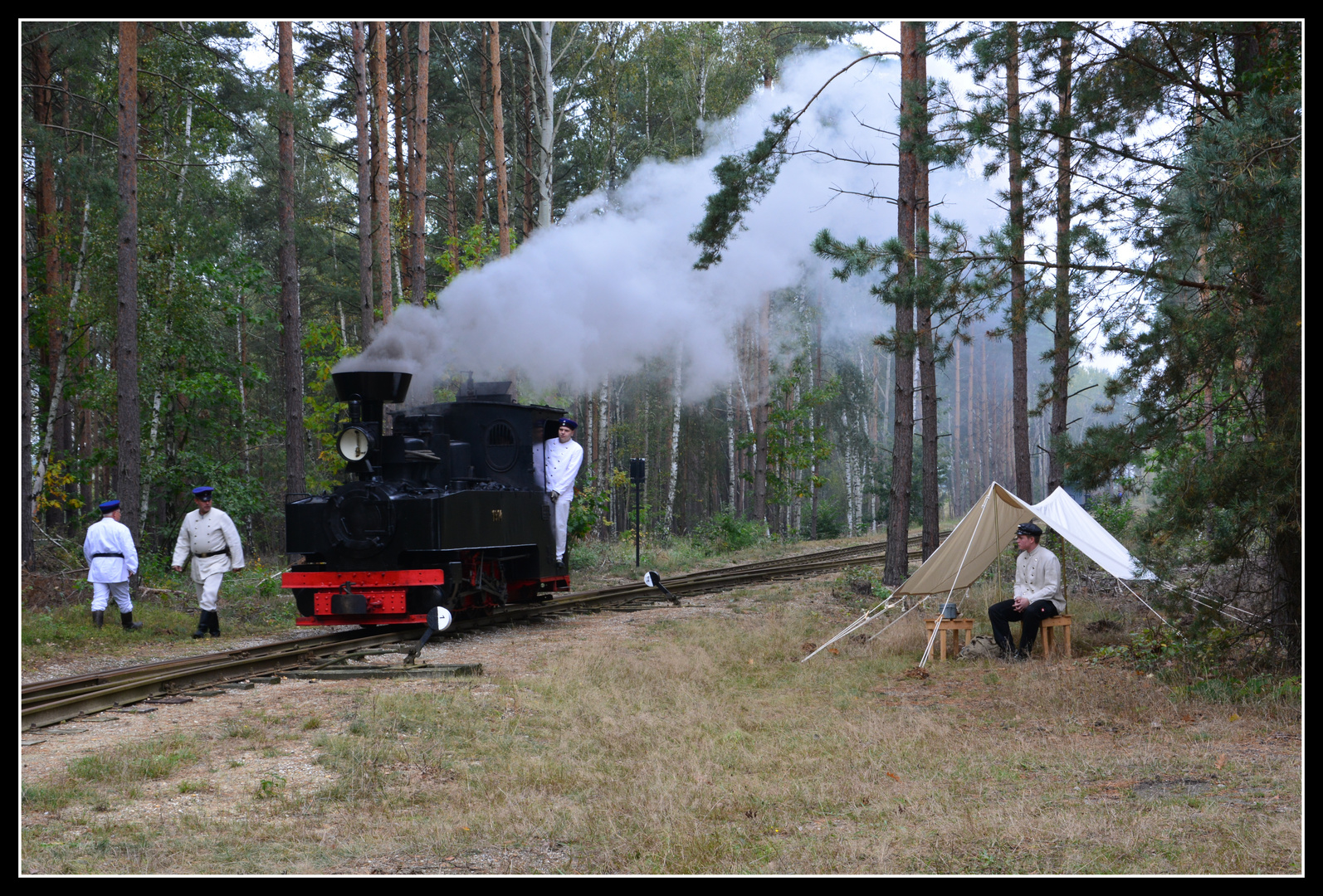 Heeresfeldbahnübung 1