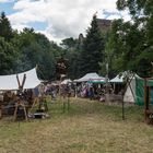 Heerlager vor der Burg Zavelstein