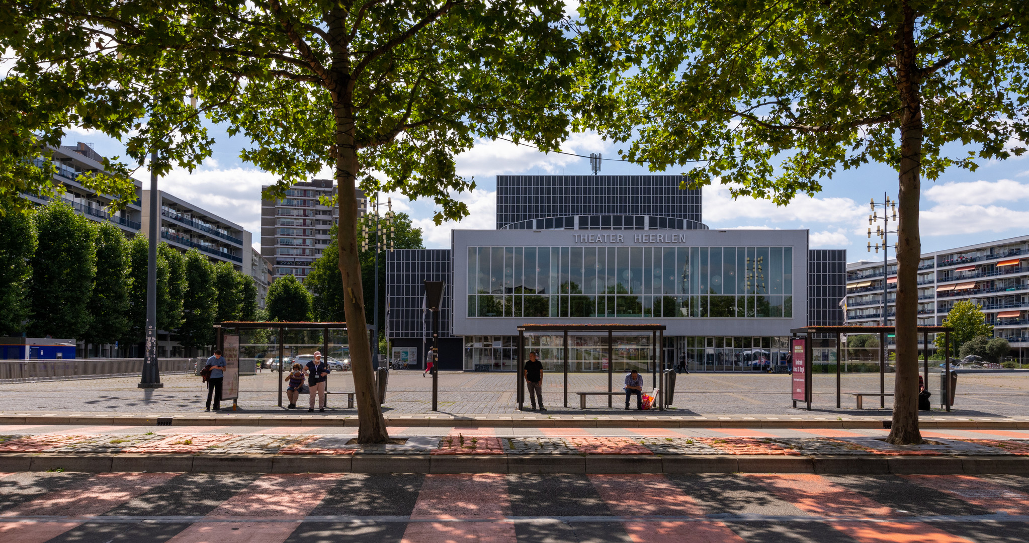 Heerlen - Burgemeester van Grunsvenplein