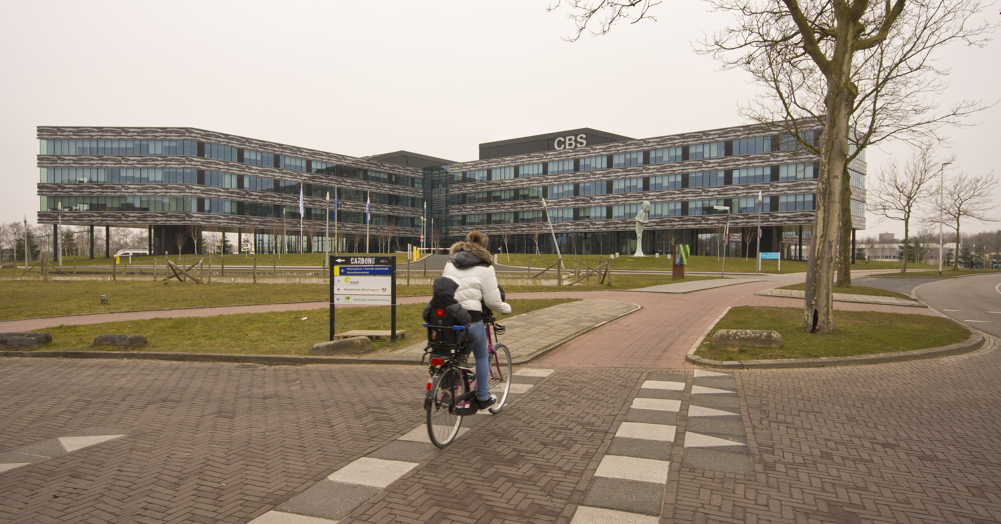 Heerlen - Centraal Bureau voor de Statistiek (Central Statistical Office)