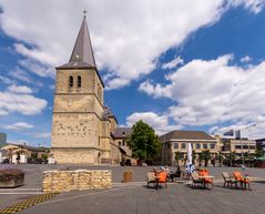 Heerlen - Pancratiusplein - Pancratiuskerk