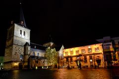 Heerlen - Pancratiusplein - Pancratiuskerk