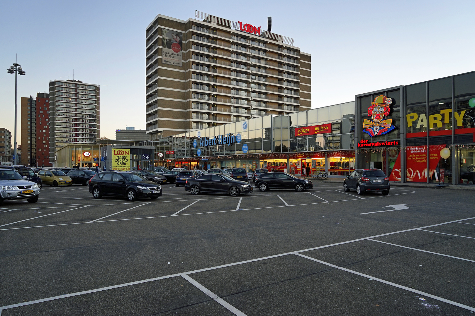 Heerlen shoppingcenter 