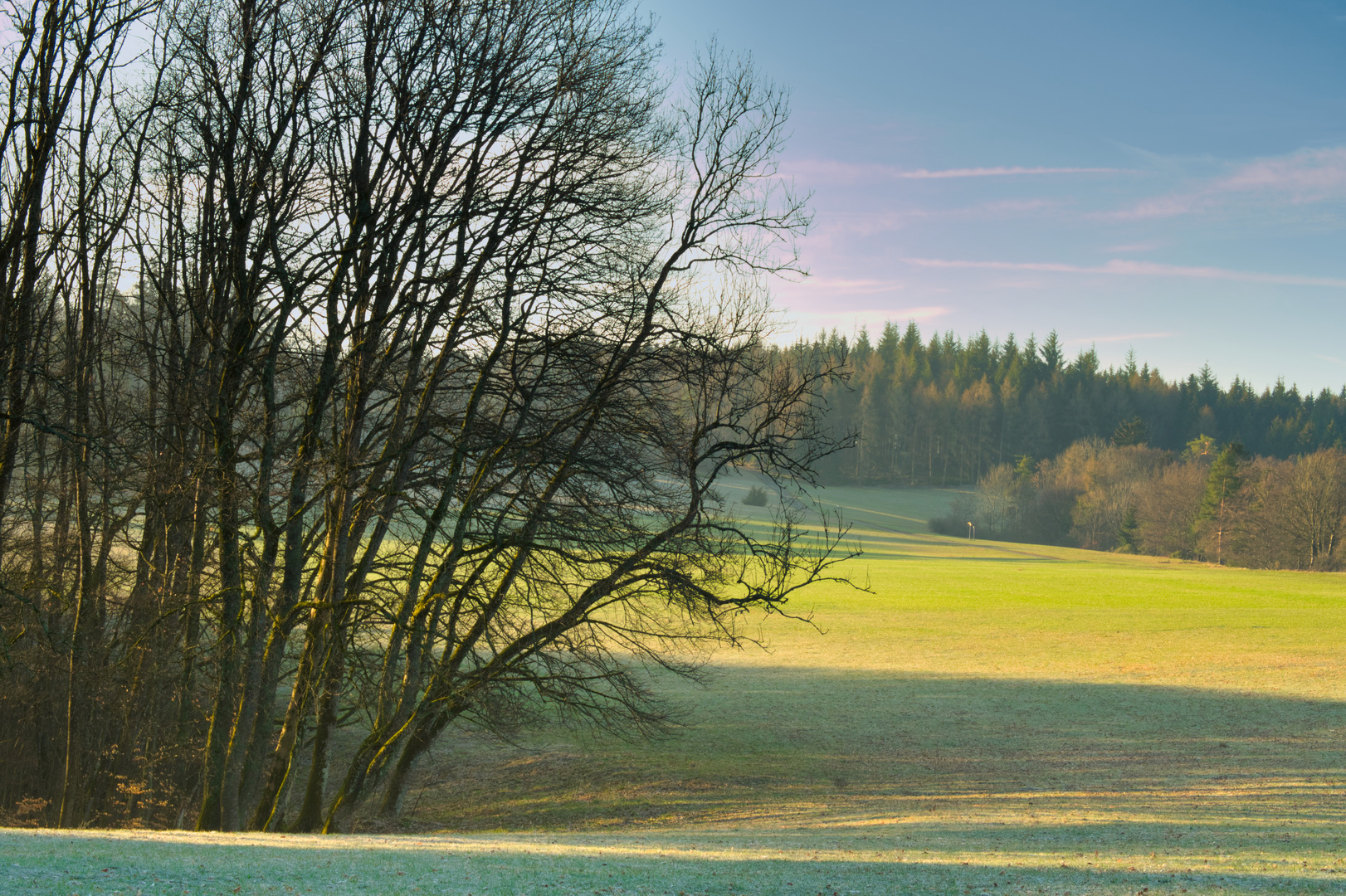 Heersberg in den Morgenstunden