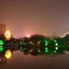 Hefei by night