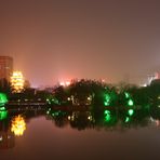 Hefei by night