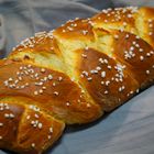 Hefezopf heute selbst gebacken und fotografiert 