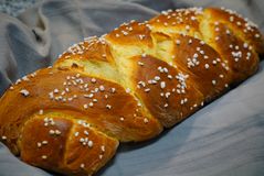 Hefezopf heute selbst gebacken und fotografiert 