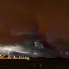 Heftige Gewitter über Bayern