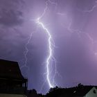 Heftiges Gewitter