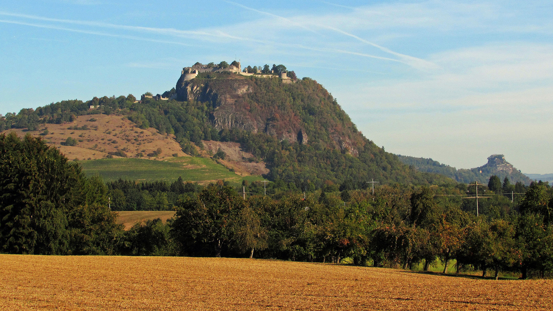 Hegau-Bodensee: Hohentwiel 1