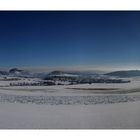 Hegau im Winter