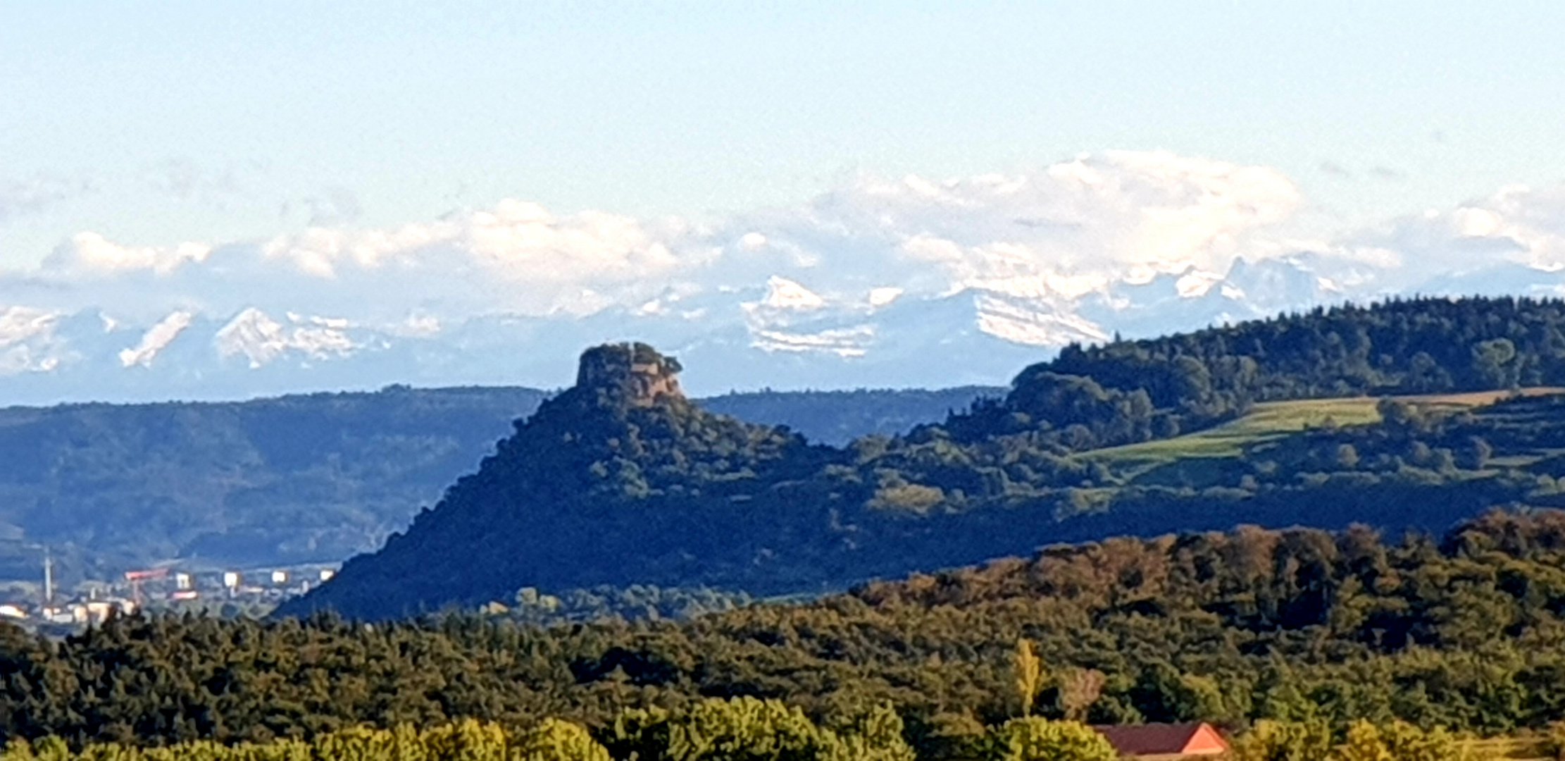 Hegau Vulkan Kegelberge