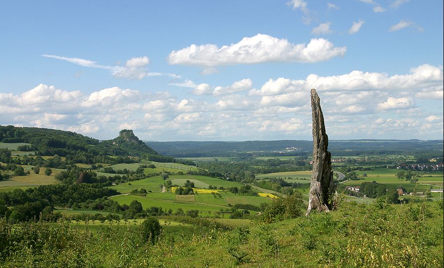 Hegau Vulkanlandschaft