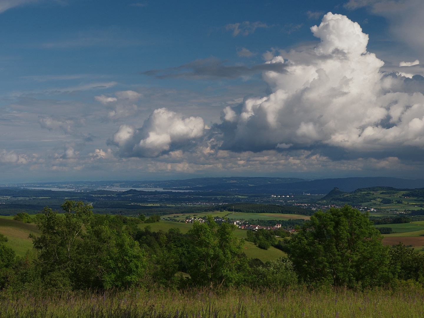 Hegaublick