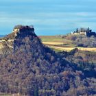 Hegauburgen - Hohenkrähen und Mägdeberg