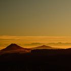 Hegauvulkane im letzten Licht