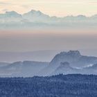 Hegauvulkane und Alpen