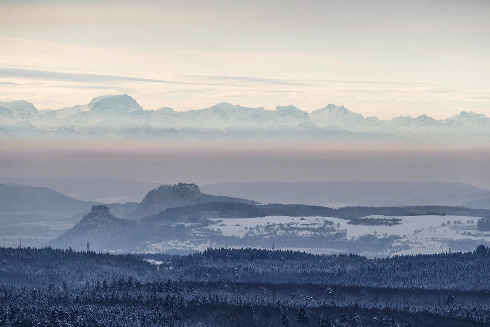 Hegauvulkane und Alpen II