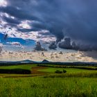 Hegauvulkane - Wolken vor dem Sturm