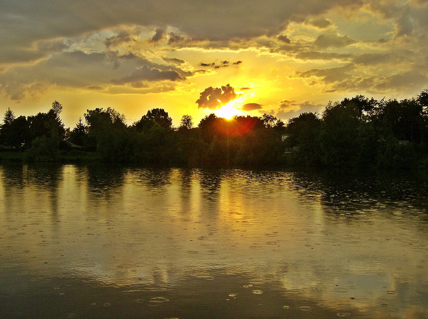 Hegbachsee, Nauheim bei Groß-Gerau