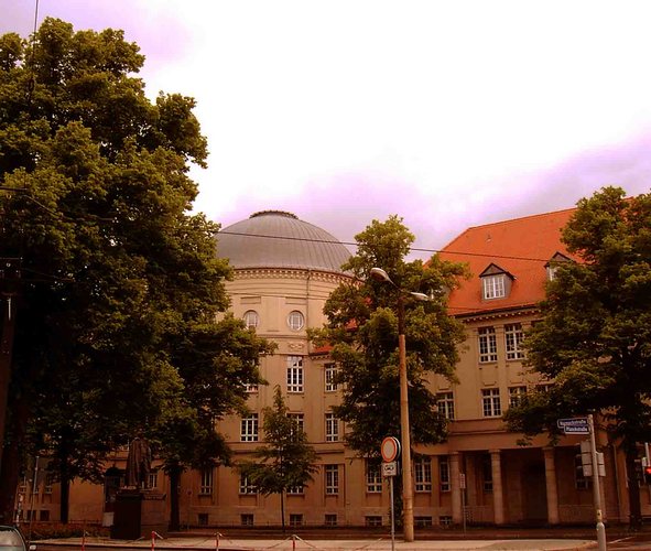 Hegelgymnasium in Magdeburg