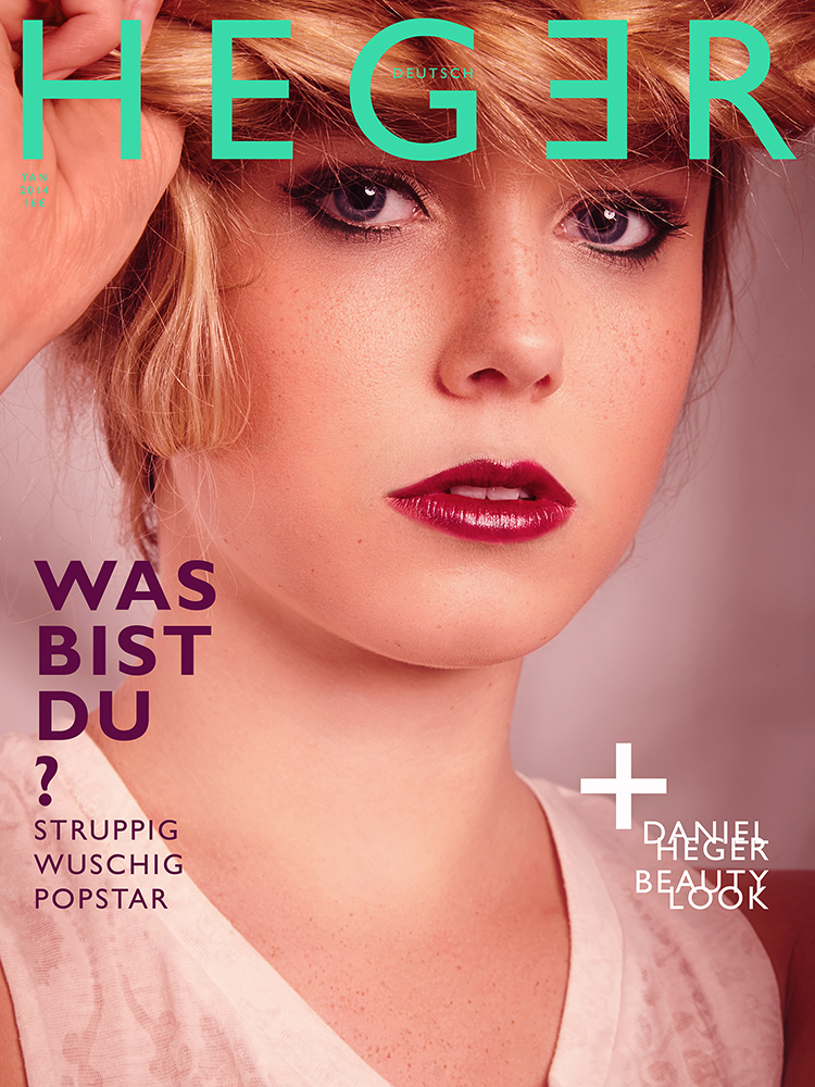 // HEGER MAGAZIN //