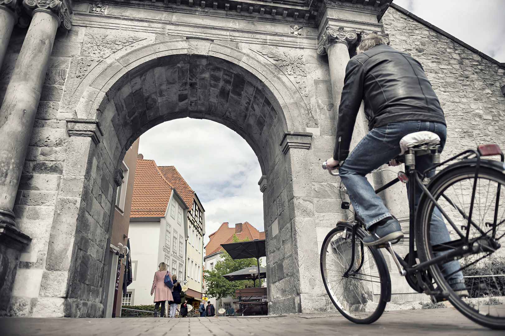 Heger Tor gewährt...