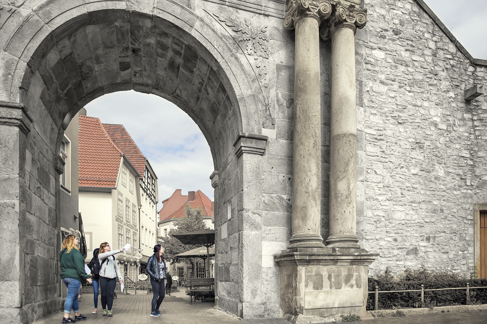 Heger Tor nach Osnabrück