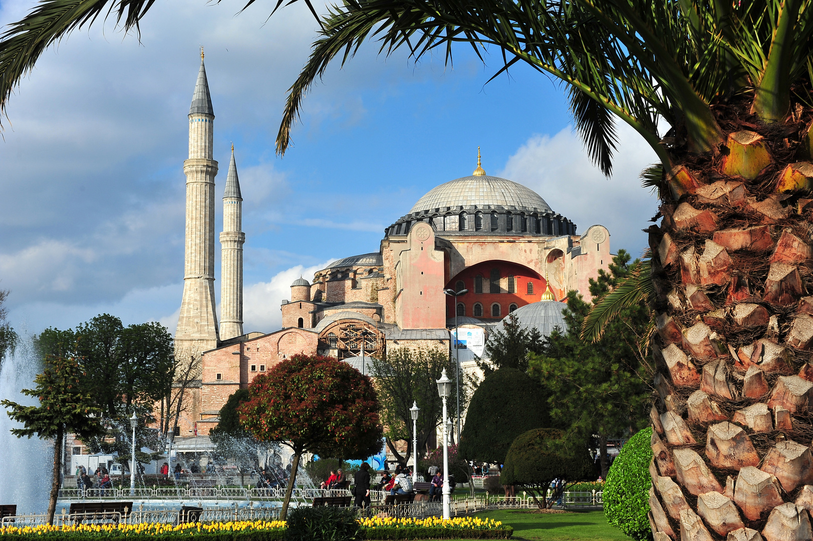 Hegia Sofia Moschee bei Tag