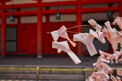 Heian-jingu Shinto-Schrein in Kyoto.