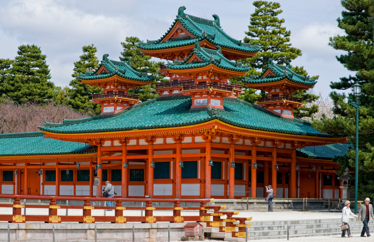 Heian Jingu Shrine - Kyoto/Japan