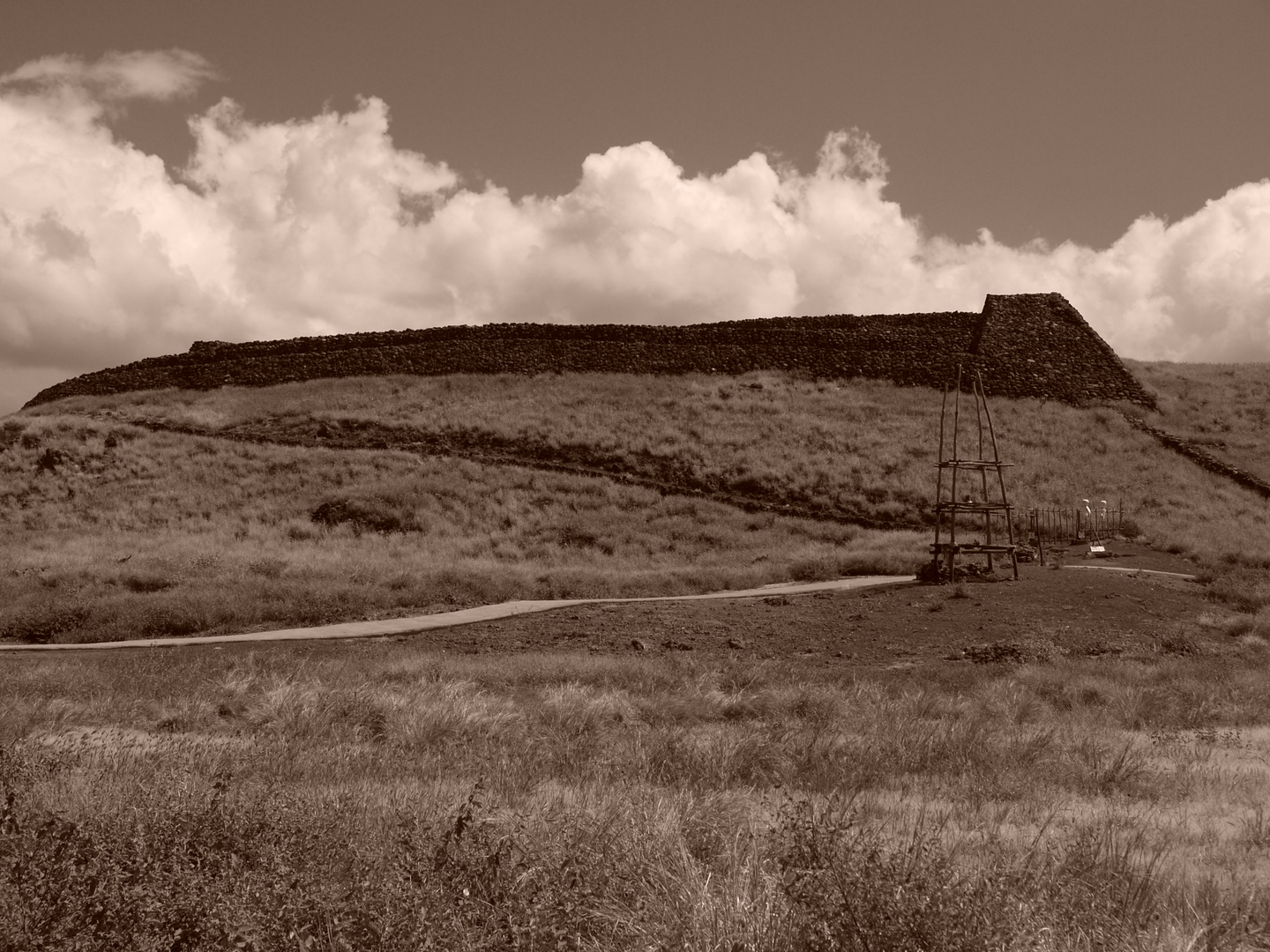 Heiau - Tempel