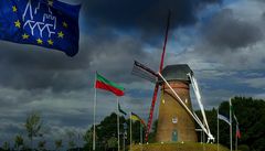 ‘Heiblokmolen’ at Pulderbos (Belgium)