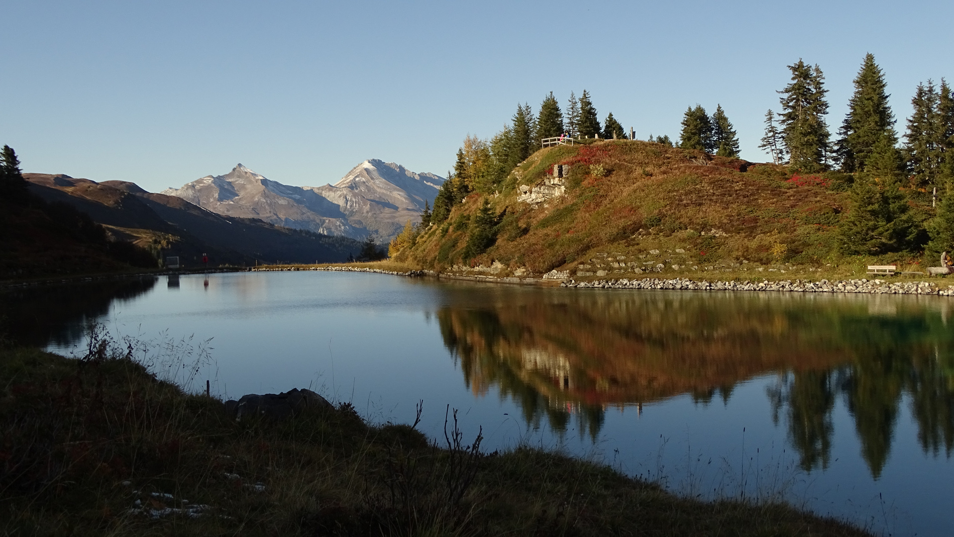 Heidbüelsee, Churwalden Schweiz