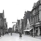 Heide   -Blick in Friedrichstraße -alt-