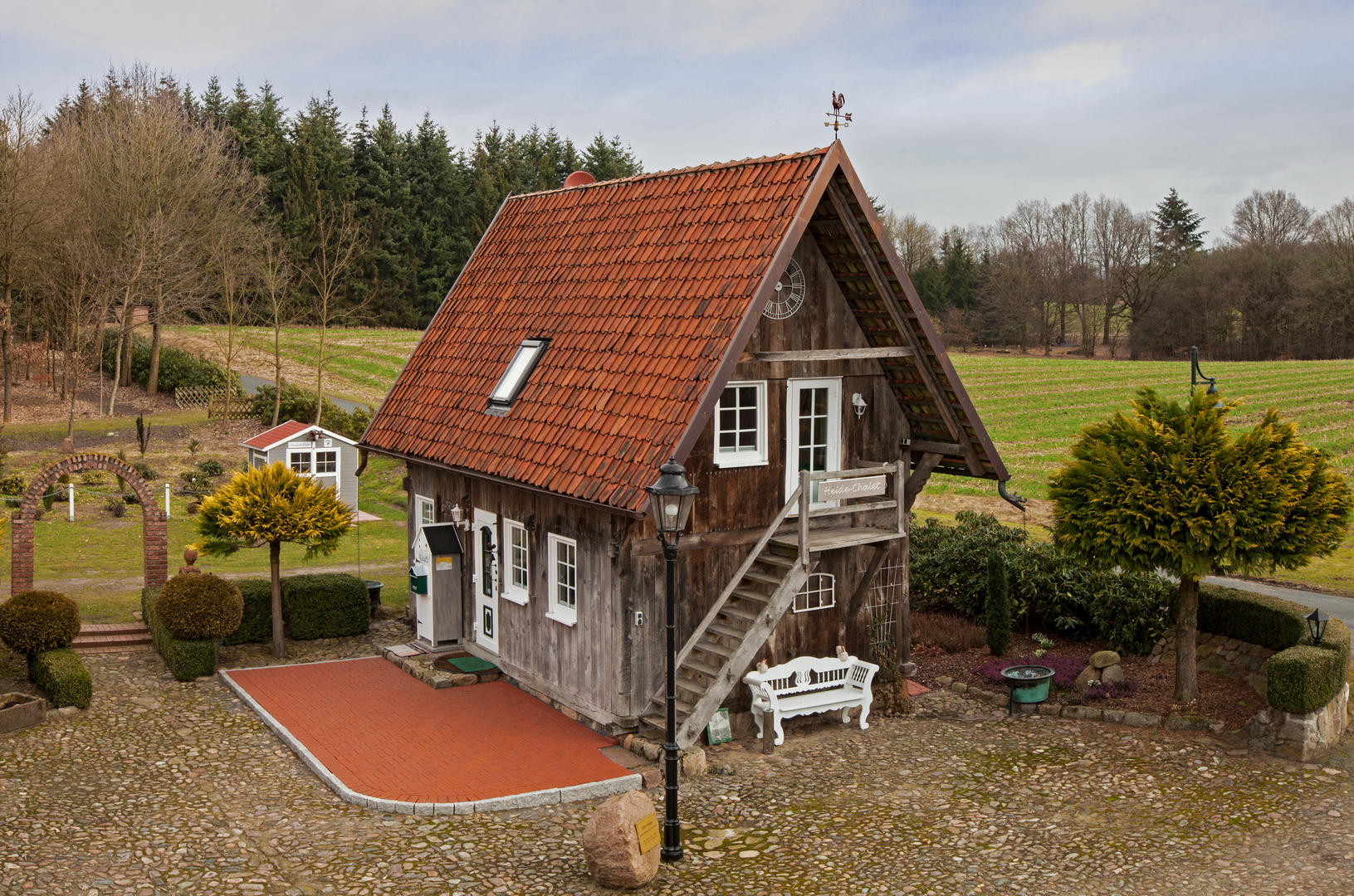 Heide Chalet Marleenenhof Bispingen